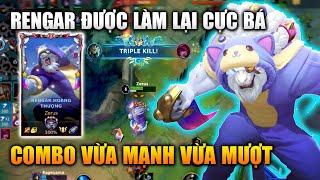 LMHT Tốc Chiến Rengar Rework Combo Vừa Mạnh Vừa Mượt Quá Bá [upl. by Atiram3]