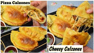 How To Make Pizza Calzones at Home Calzones Ramadan RecipesRamadan Recipes For IftarBy food Mania [upl. by Gnod108]