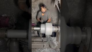 Manufacturing stainless steel cookware utensilsatisfying ytshorts ￼ [upl. by Ynafetse]