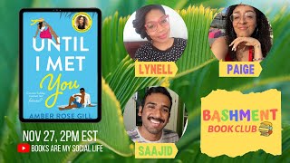 Bashment Book Club  Until I Met You by Amber Rose Gill [upl. by Airasor]