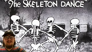 Disneys Silly Symphony The Skeleton Dance 1929  First Time Watching [upl. by Culhert]