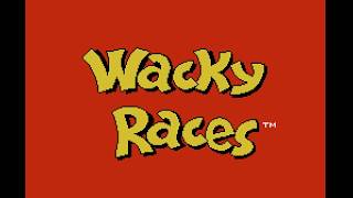 Wacky Races NES Walkthrough [upl. by Hnamik]