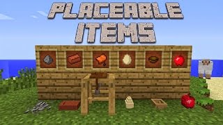 Como Instalar Placeable Items Mod 1710 [upl. by Akemaj]