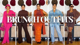 Fall Brunch Outfit Ideas [upl. by Modnarb770]