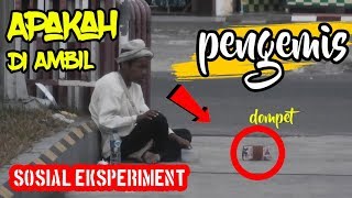 TES KEJUJURAN PENGEMIS  Sosial Eksperimen Indonesia [upl. by Aihsenot]