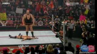 Desiruleznet  WWE Raw  4th January 2010  Part 6 [upl. by Ken]