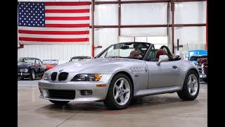 1997 BMW Z3 For Sale  Walk Around [upl. by Eelirem631]