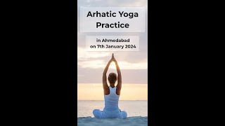 Arhatic Yoga Practice at Ahmedabad on 7th January 2024 [upl. by Kajdan]