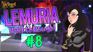 Wizard101 LEMURIA WALKTHROUGH  MOOLINDA WU Episode 8 [upl. by Nylaret]