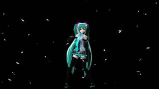 【MMD】Miku Expo 2014Mikupa Senbonzakura Hologram Ready  OLD UPDATE IN DESC [upl. by Mathew]