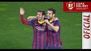 Resumen de Real Sociedad 11 FC Barcelona  HD Copa del Rey [upl. by Anialam191]