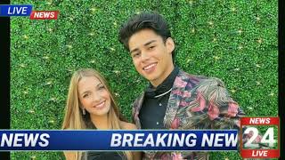 Andrew Davila and Lexi Rivera car and bike accident [upl. by Walliw310]