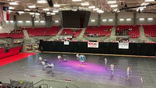 Azle HS Winter Guard 2022 [upl. by Kolivas872]