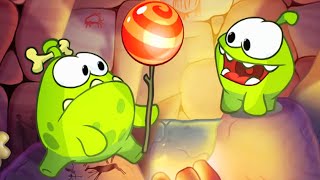 Die Steinzeit  Time Travel  Staffel 2 Folge 7  Deutsch Lernen mit Om Nom cuttherope omnom [upl. by Jeffry47]