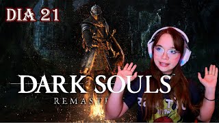 PRIMERA vez en DARK SOULS 1 Remasterizado  Gameplay Dia 21 Catacumbas  Molinete  Hoguera secreta [upl. by Inanuah629]