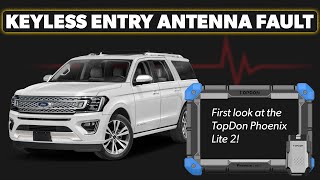 Keyless Entry Antenna Fault 2019 Ford Expedition [upl. by Natsyrt685]