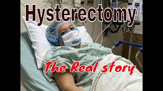 Hysterectomy Surgery After the Surgery how it really is [upl. by Eceinwahs]