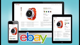 free eBay Listing Template HTML Mobile Responsive Design 2019 Ebay vorlage [upl. by Ancalin612]