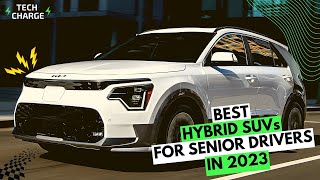 Best Hybrid SUVs for Senior Drivers in 2024 [upl. by Hellene144]