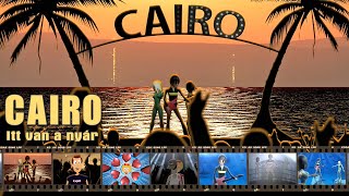 CAIRO  Itt van a nyár Official Music Video 2013 [upl. by Eilrebmik]