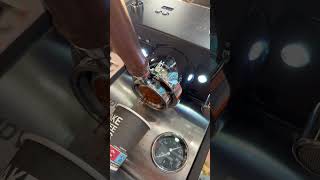 Profitec move dual boiler in action espresso barista coffee [upl. by Ikkiv]