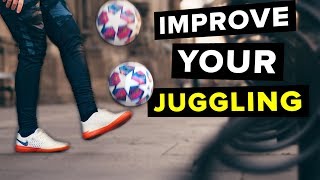 3 QUICK TIPS to improve your juggling skills [upl. by Niwred]