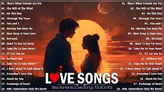 Most Old Beautiful love songs 70s 80s 90s  Best Romantic Love Songs Of 80s and 90s [upl. by Giliana]