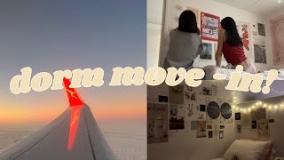 move in vlog  dorm room tour san francisco ballet school dorms dorm decor inspo [upl. by Krein]