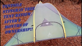 Tentsile Stingray Tree Tent Review 2017 [upl. by Jamill]