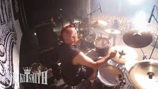 Memoriam  quotUndefeatedquot Live At Bloodstock Festival 2021 Drum Cam [upl. by Nolram]