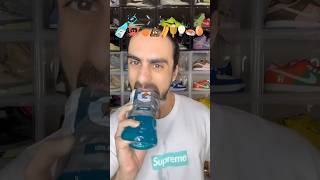 Food ASMR Eating a Gatorade bottle asmr food halal asmrfood satisfying foodsounds funny [upl. by Annahaj]