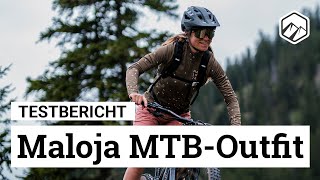 Maloja MTBOutfit für Damen im Test  Bergzeit [upl. by Windsor]