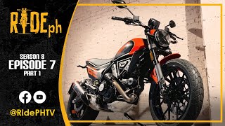 RidePH Season 8 EP07 Next Gen Ducati Scrambler [upl. by Naved]