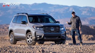 2022 Honda Passport TrailSport Review and OffRoad Test [upl. by Cuyler]