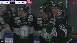 Tingsryd  AIK  Hockeyallsvenskan 202324 Omgång 19 [upl. by Fleurette]