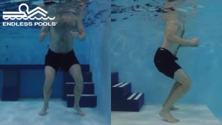 Hydrotherapy Exercises Examples  Water Exercise Routines Free  Deep Water Exercise Routines [upl. by Hodgkinson]