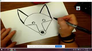 Charley Harper fox face [upl. by Laynad954]