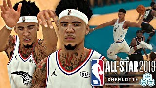 NBA 2K19 MyCAREER  2019 AllStar Weekend Adrian amp Curry GOT BEEF [upl. by Lzeil]