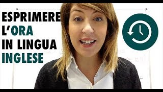 Come si esprime lORA in INGLESE [upl. by Jud787]