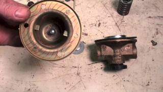 How the boiler pressure reducing valve works [upl. by Riella760]