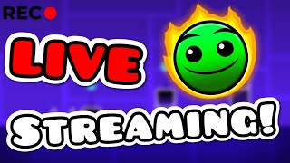 🔴 LIVE  Geometry Dash  Best of Glowst 😎 [upl. by Ellenod]