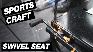 Installing the Sportscraft Seat Swivel to our Camper Van [upl. by Dareen]