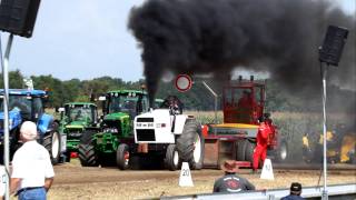 Tractor Pulling Edewecht 2011 Sportklasse 45t CASE 2090 Wassenberg 9345m Motorschaden [upl. by Abagail967]