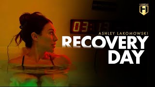 Recovery Day with IFBB Pro Ashley Lakomowski  13 Weeks Out  HOSSTILE [upl. by Ylrrad123]