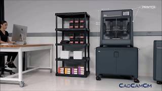 Metal 3D Printing  Desktop Metal by CADCAMCIM  طباعة ثلاثية الابعاد للمعادن [upl. by Sarajane]