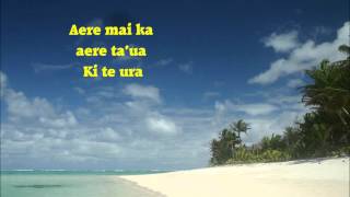 Ua hiti te maramaEnua manea Rarotonga lyrics [upl. by Gaither]