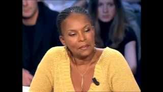 Christiane Taubira  On nest pas couché 24 février 2007 ONPC [upl. by Ferne]