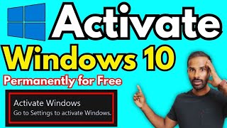 ✔How to Activate Windows 1011 Permanently for Free Best Method  2024 [upl. by Ennailuj12]