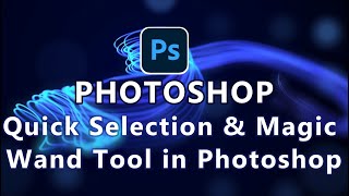 Quick Selection and Magic Wand Tool in Photoshop youtubevidoes youtube sscomputech [upl. by Rue]