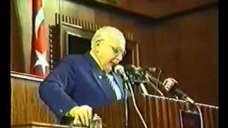 Necmettin Erbakan TBMM Genel Kurulu 1991DIÅ POLÄ°TÄ°KA 24 [upl. by Eledoya]